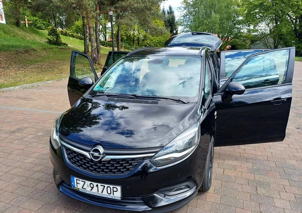 Opel Zafira cena 37000 przebieg: 239700, rok produkcji 2016 z Góra małe 79